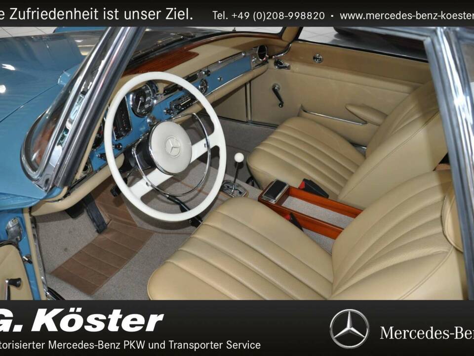 Bild 5/15 von Mercedes-Benz 230 SL (1966)