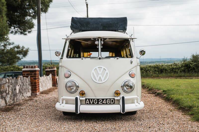 Image 7/50 of Volkswagen T1 camper (1966)