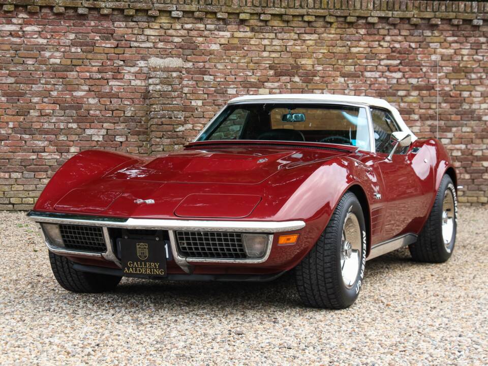 Image 17/50 of Chevrolet Corvette Stingray (1970)