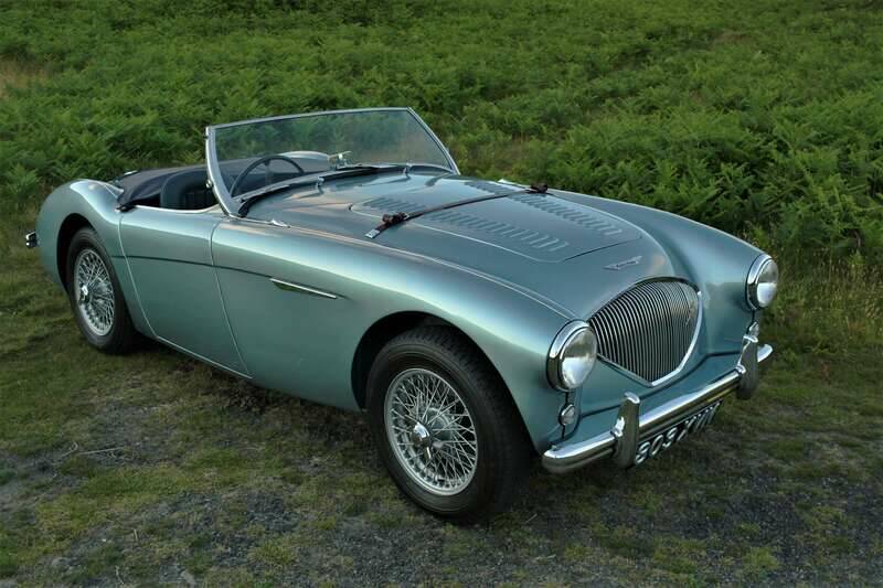 Bild 7/23 von Austin-Healey 100&#x2F;4 (BN1) (1953)