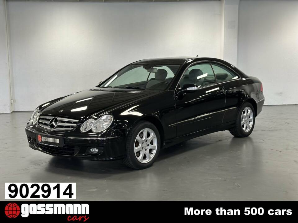 Image 1/15 of Mercedes-Benz CLK 280 (2006)