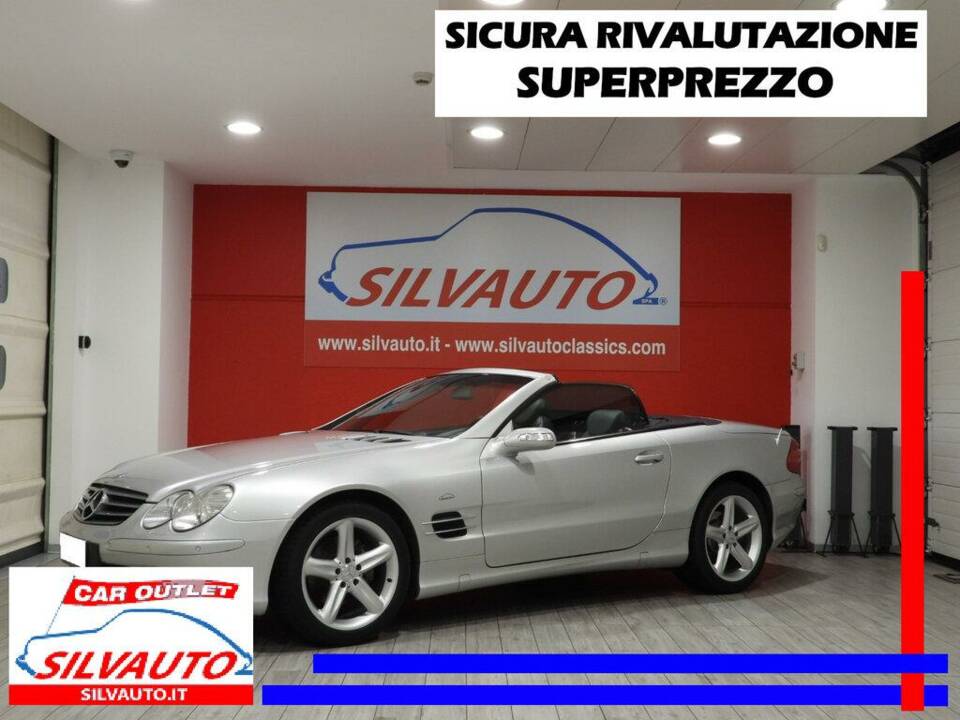 Immagine 1/15 di Mercedes-Benz SL 350 (2004)