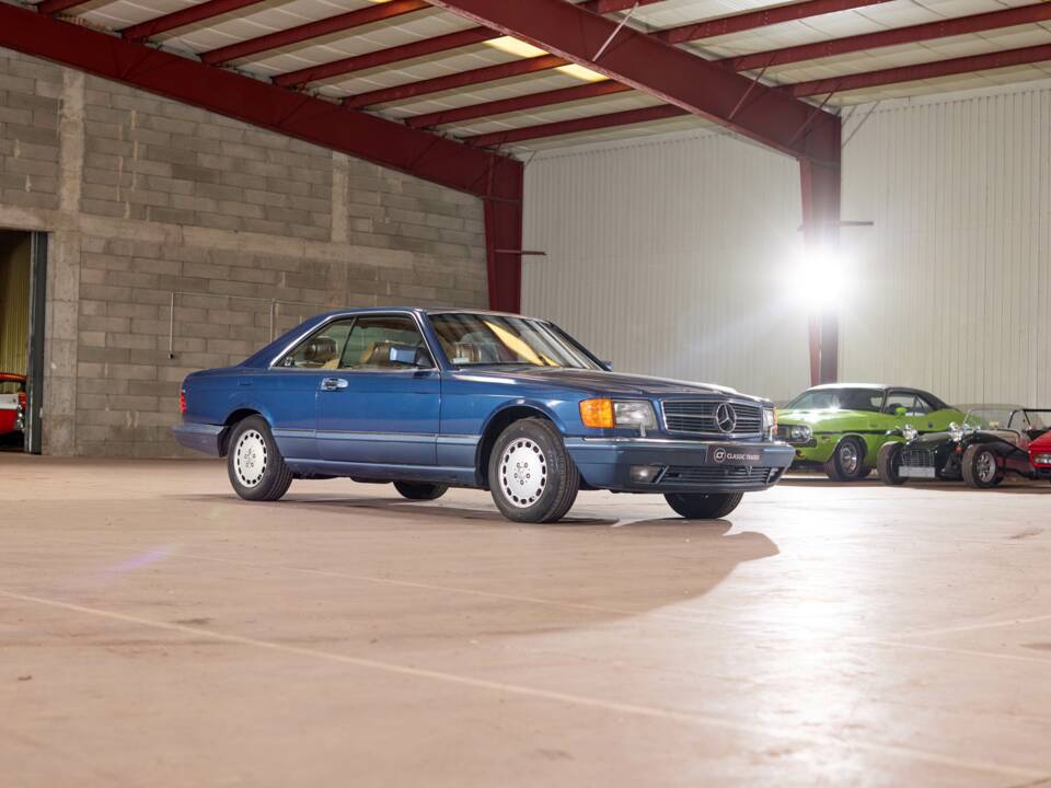 Bild 27/42 von Mercedes-Benz 560 SEC (1991)
