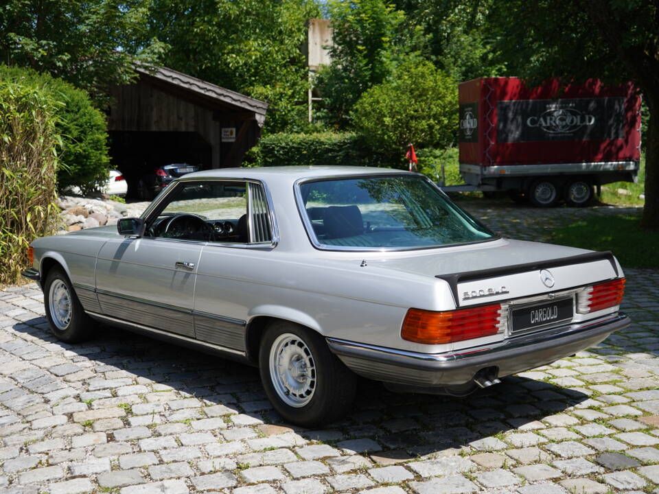 Bild 21/29 von Mercedes-Benz 500 SLC (1980)