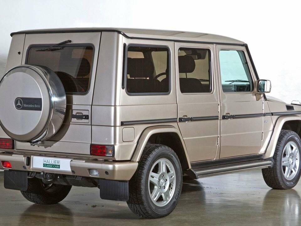 Image 8/20 of Mercedes-Benz G 500 (LWB) (2004)