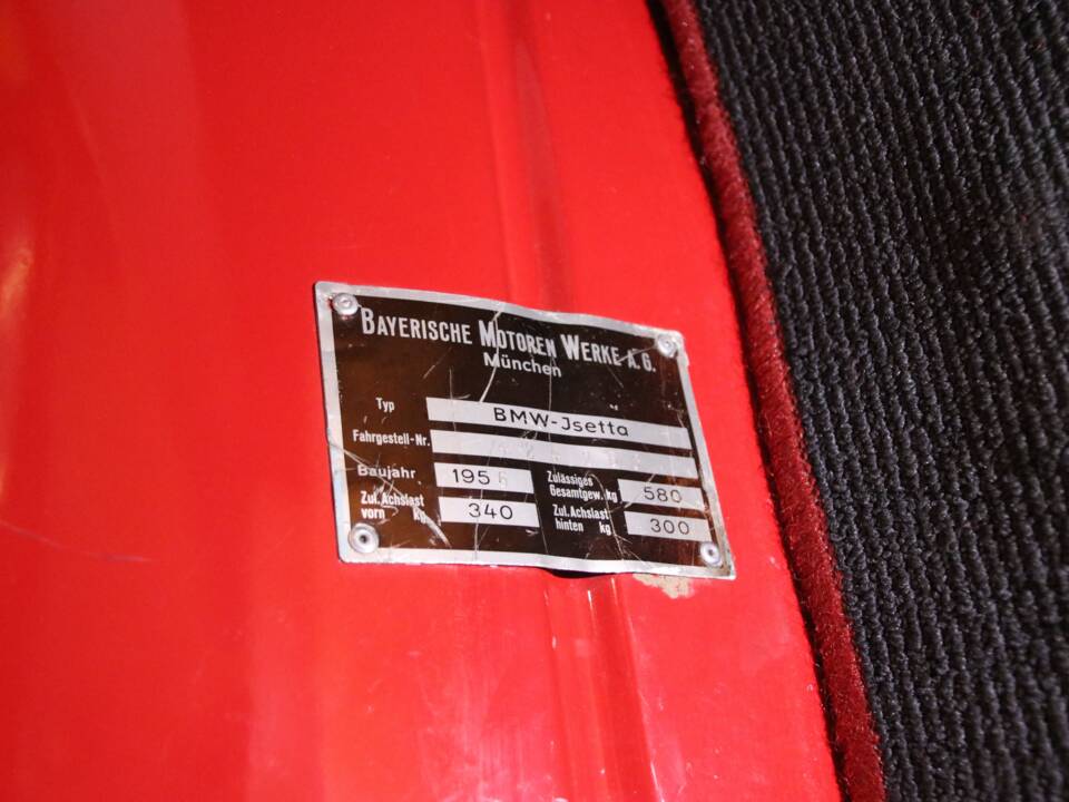 Bild 26/30 von BMW Isetta 250 (1956)