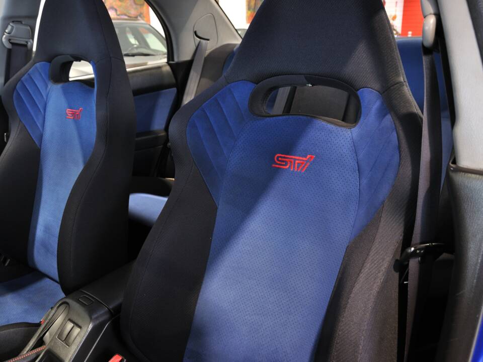 Bild 11/57 von Subaru Impreza WRX STi (2002)