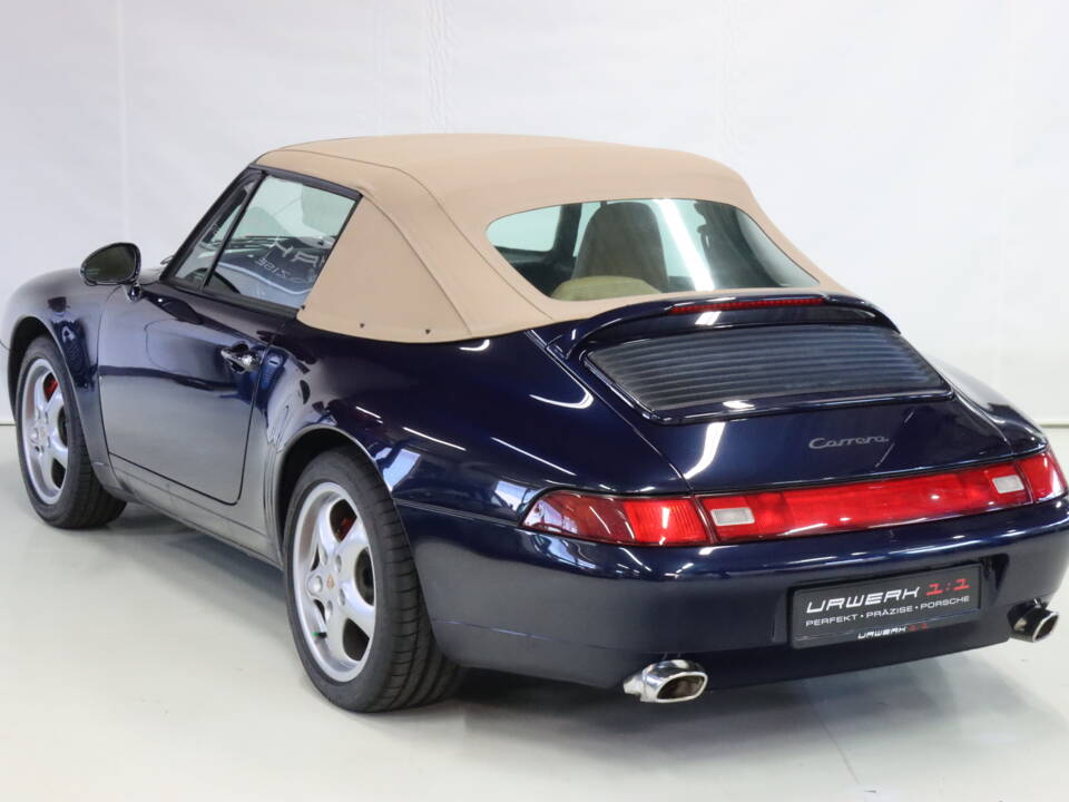 Afbeelding 6/30 van Porsche 911 Carrera (1997)