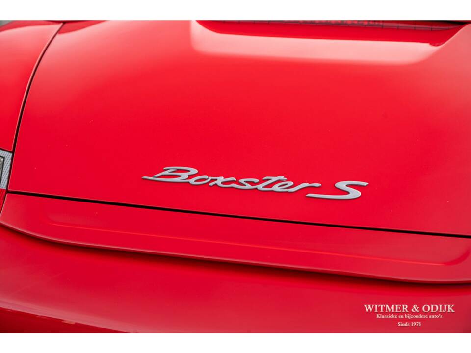Afbeelding 25/29 van Porsche Boxster S (2003)