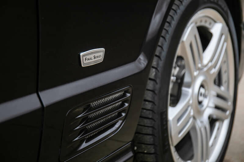 Bild 14/50 von Bentley Arnage T (2009)