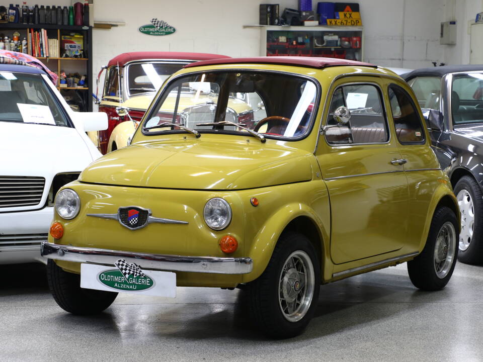 Image 2/37 of Giannini Fiat 500 TV (1969)