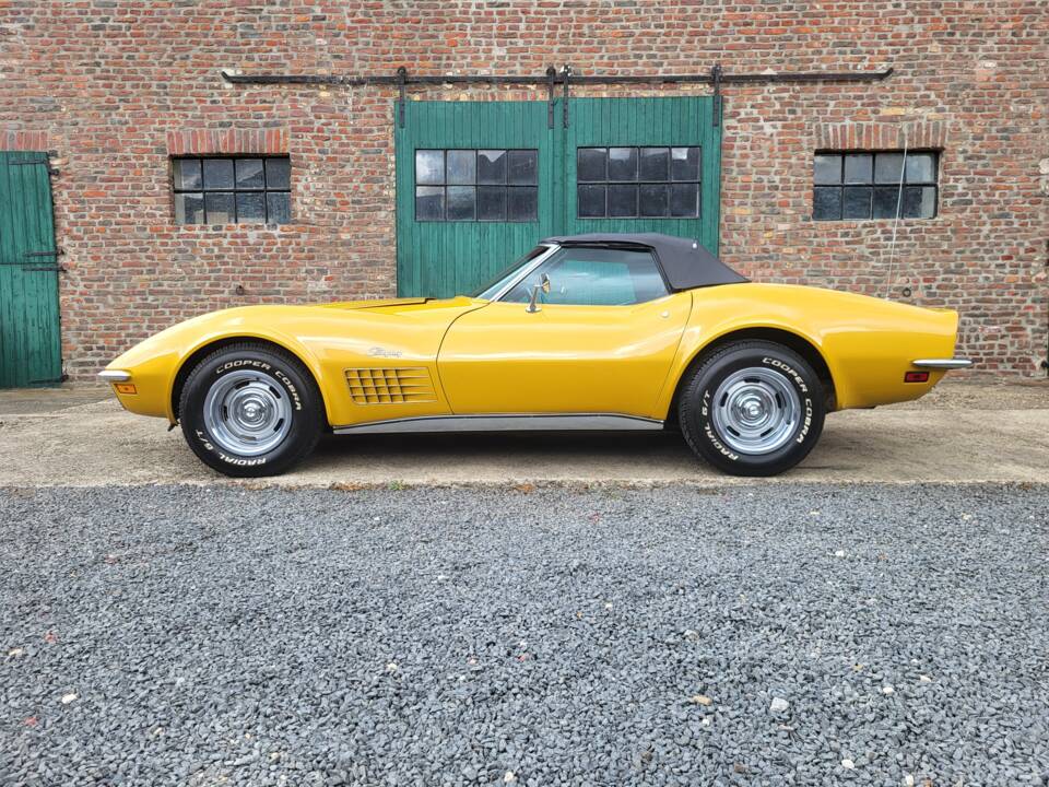 Imagen 5/40 de Chevrolet Corvette Stingray (1971)