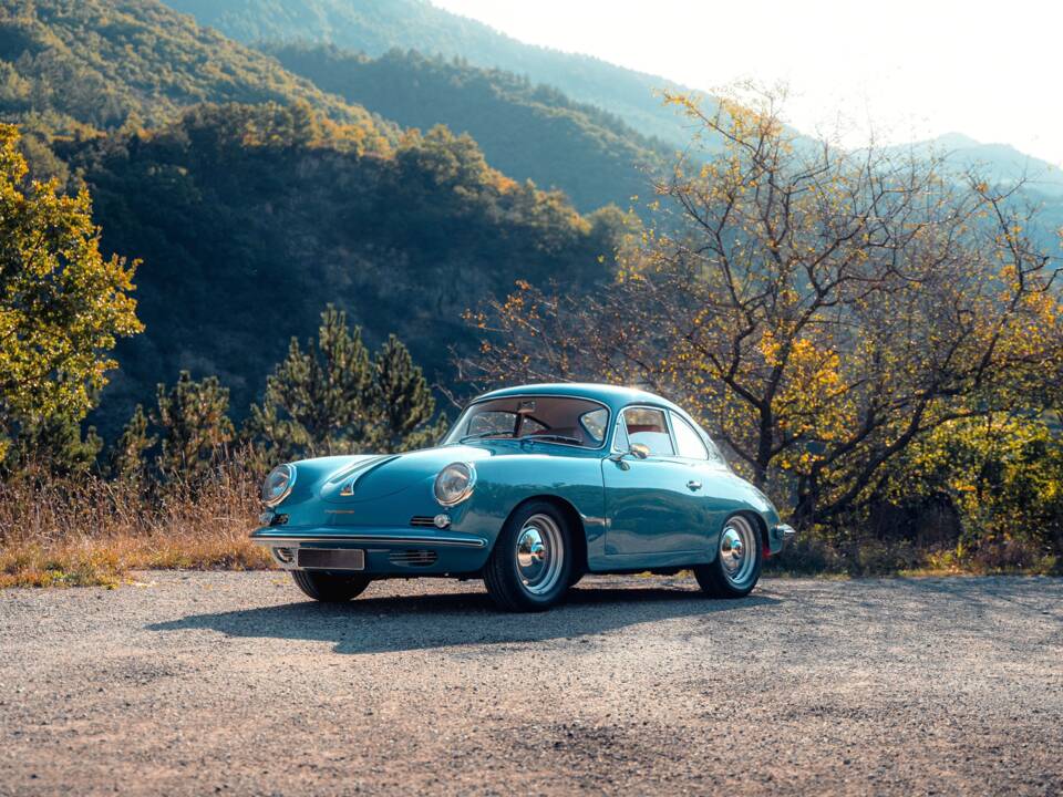 Afbeelding 1/89 van Porsche 356 B 1600 Super 90 (1960)