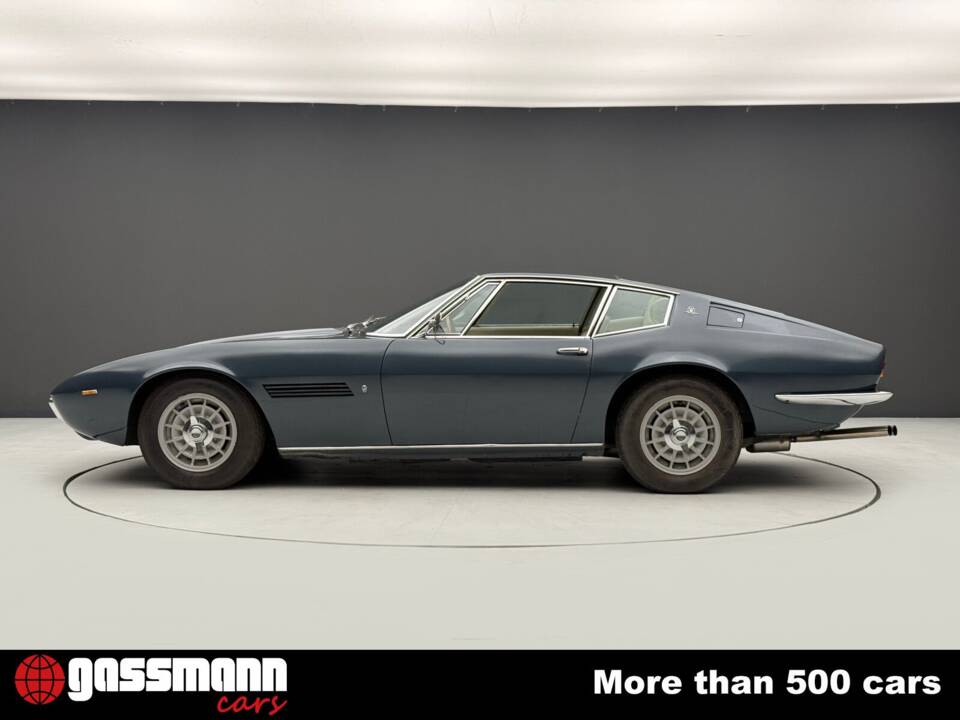 Image 8/15 of Maserati Ghibli (1968)