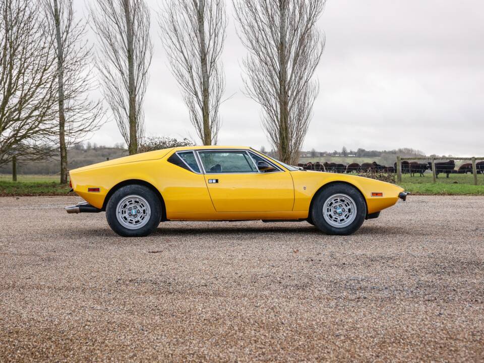 Image 12/26 of De Tomaso Pantera (1972)