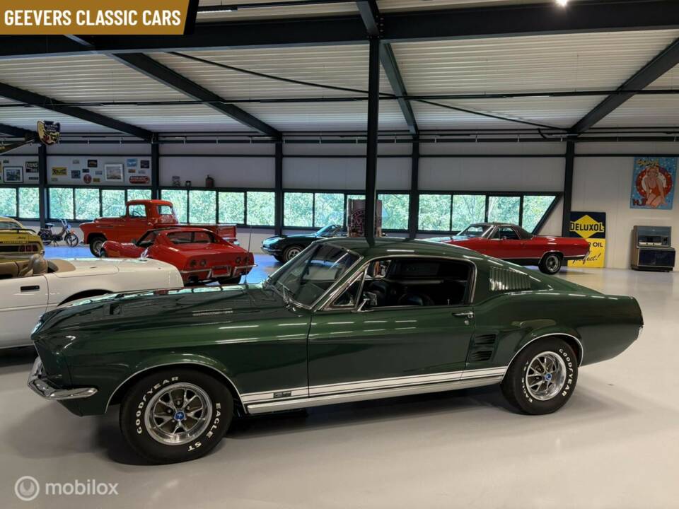 Image 3/25 of Ford Mustang 390 (1967)