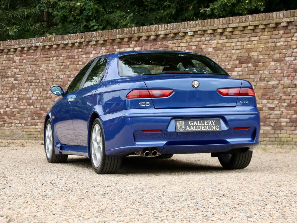 Imagen 7/50 de Alfa Romeo 156 3.2 V6 GTA (2003)