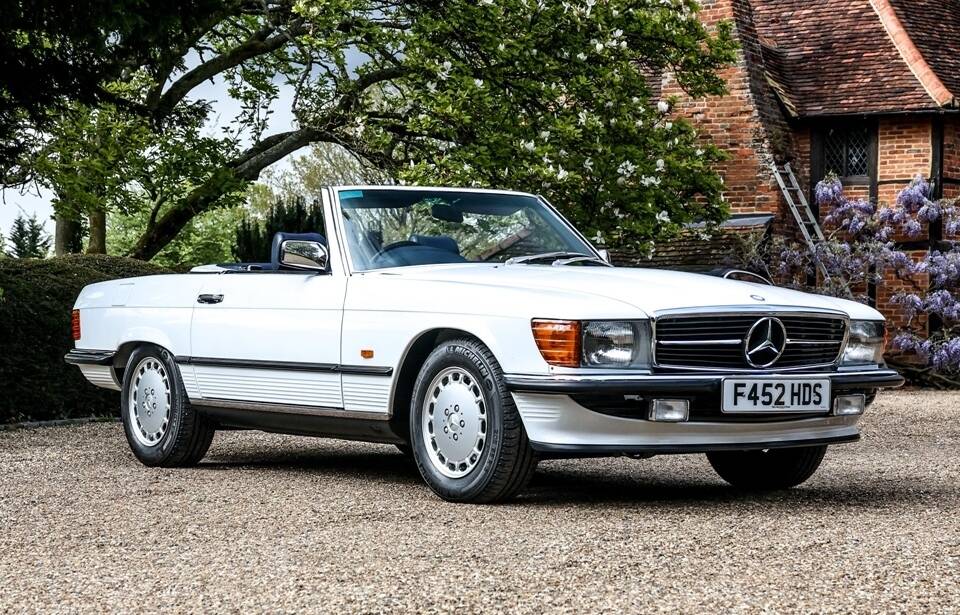 Afbeelding 1/50 van Mercedes-Benz 300 SL (1989)