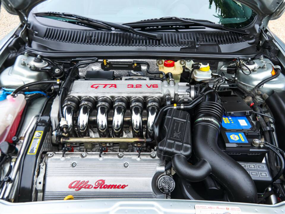 Bild 39/50 von Alfa Romeo 156 3.2 V6 GTA (2004)