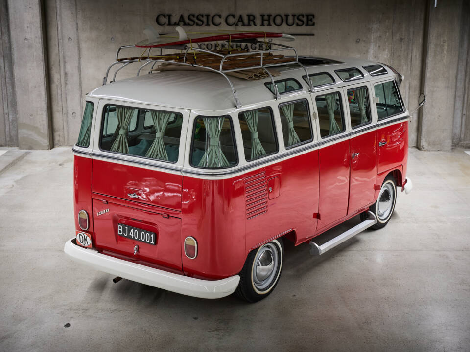 Image 69/75 de Volkswagen T1 Brasil &quot;Samba&quot; (1970)