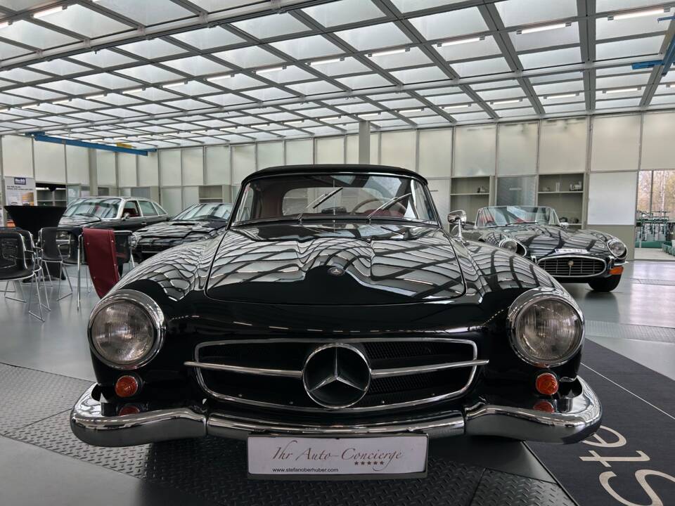 Image 18/38 de Mercedes-Benz 190 SL (1957)