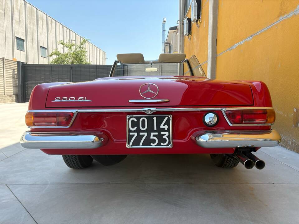 Image 18/18 de Mercedes-Benz 230 SL (1964)