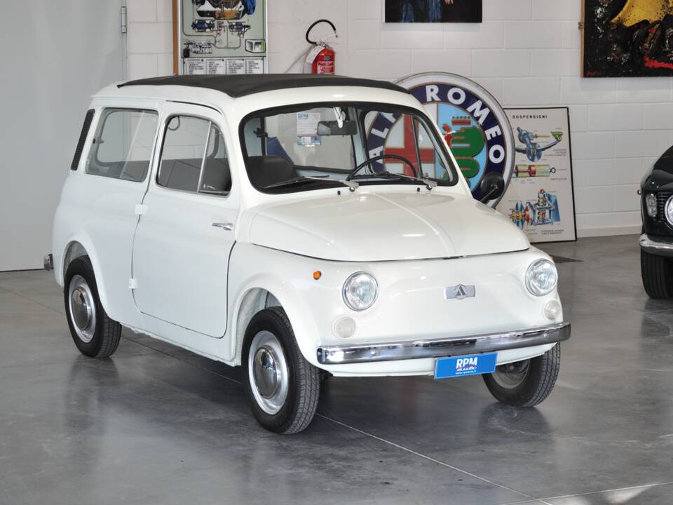 Immagine 1/25 di Autobianchi 500 Nuova Giardiniera (1976)