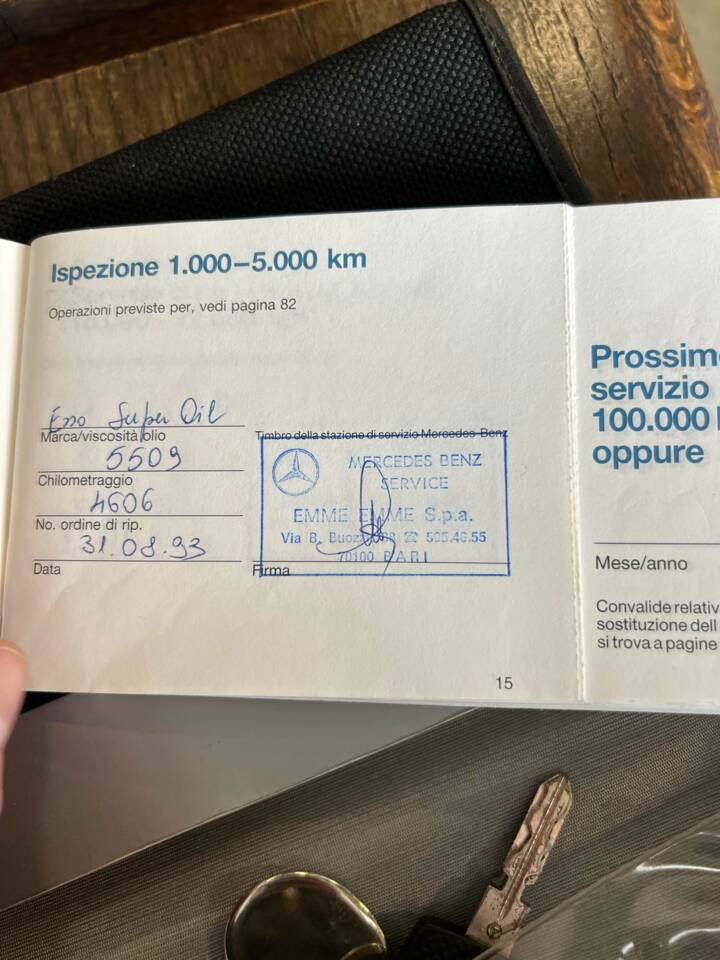 Bild 15/79 von Mercedes-Benz 200 CE (1993)