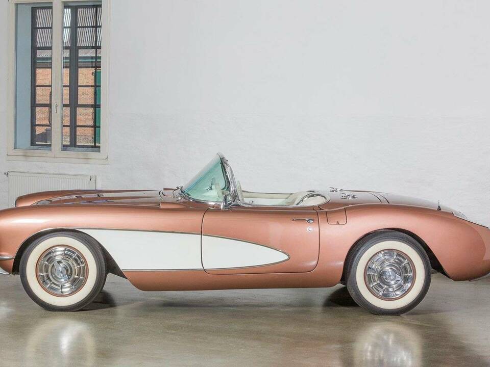 Bild 12/39 von Chevrolet Corvette (1956)