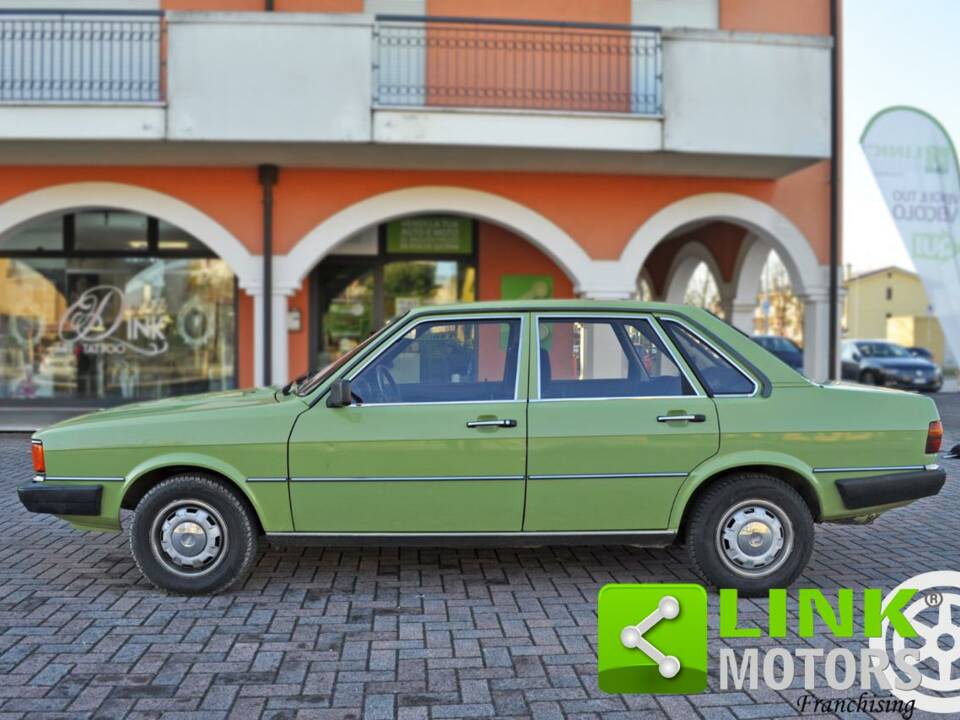 Bild 2/10 von Audi 80 - 1.3 (1980)
