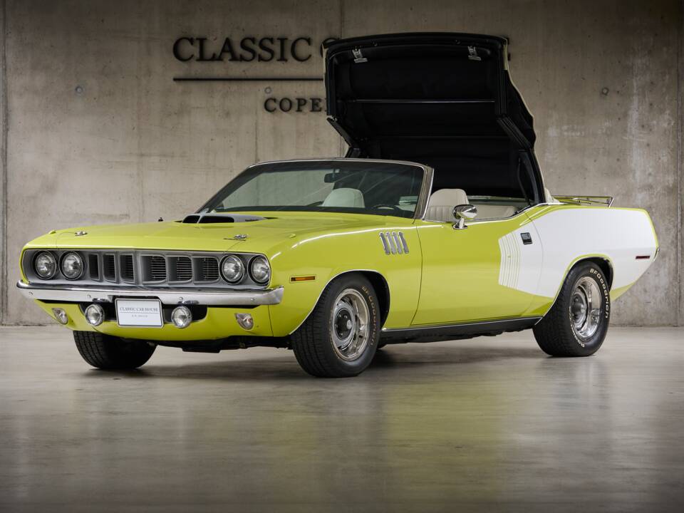 Imagen 5/87 de Plymouth Barracuda (1971)