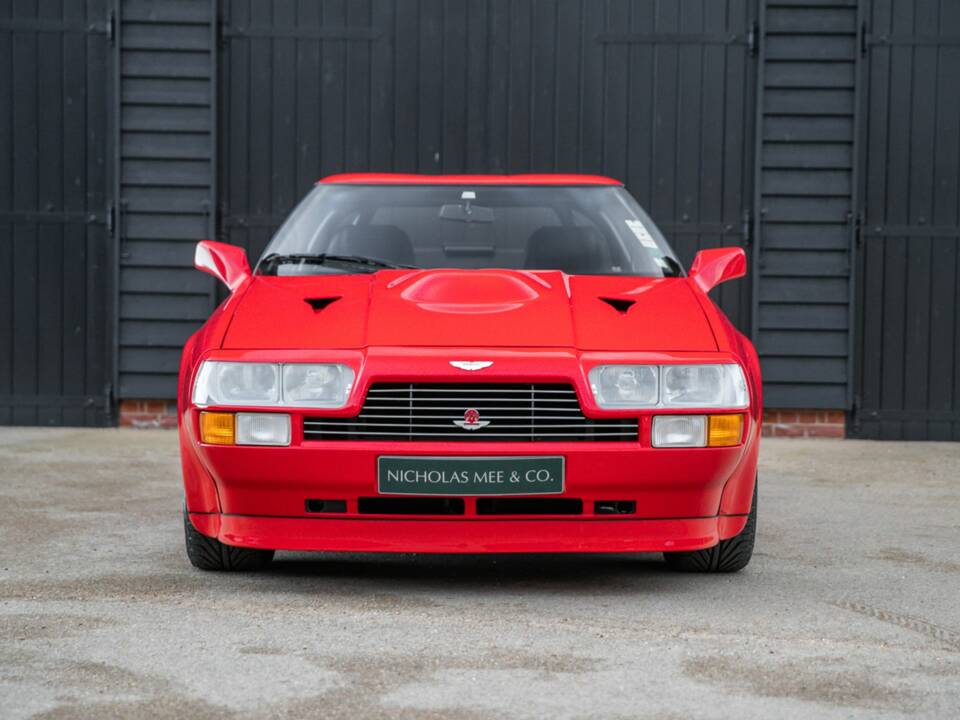 Bild 11/50 von Aston Martin V8 Zagato Vantage (1988)
