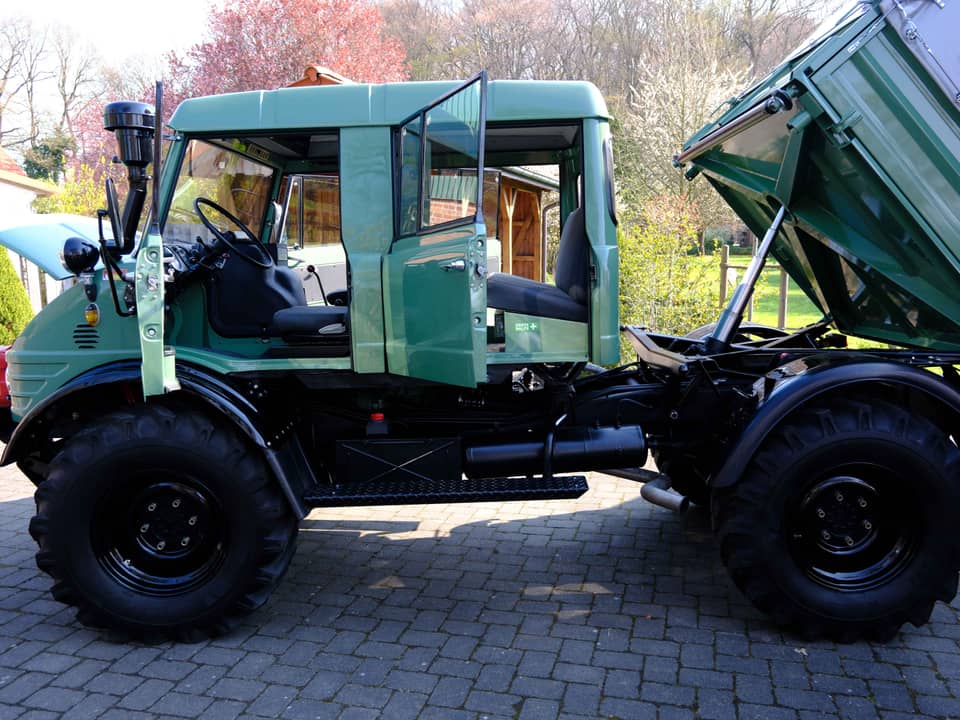 Image 89/91 of Mercedes-Benz Unimog 416 (1971)