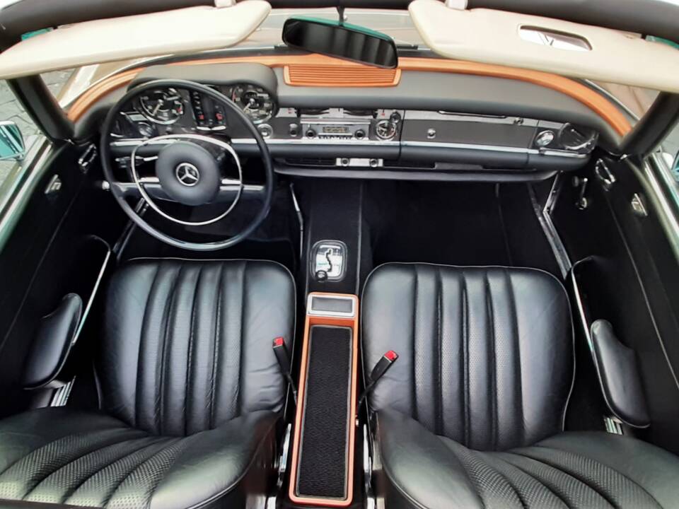 Immagine 13/16 di Mercedes-Benz 280 SL (1970)