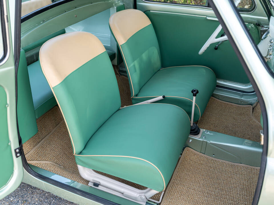 Image 23/27 of FIAT 500 Ghia &quot;Ziba&quot; (1969)