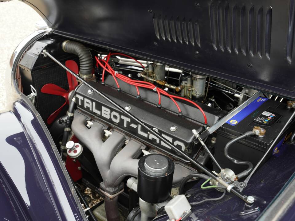 Bild 33/50 von Talbot-Lago T26 Record Worblaufen (1947)