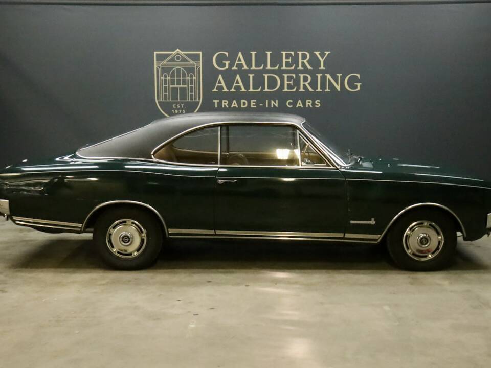 Bild 7/50 von Opel Commodore 2,5 GS (1969)