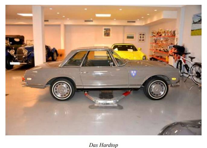 Bild 35/41 von Mercedes-Benz 280 SL (1971)