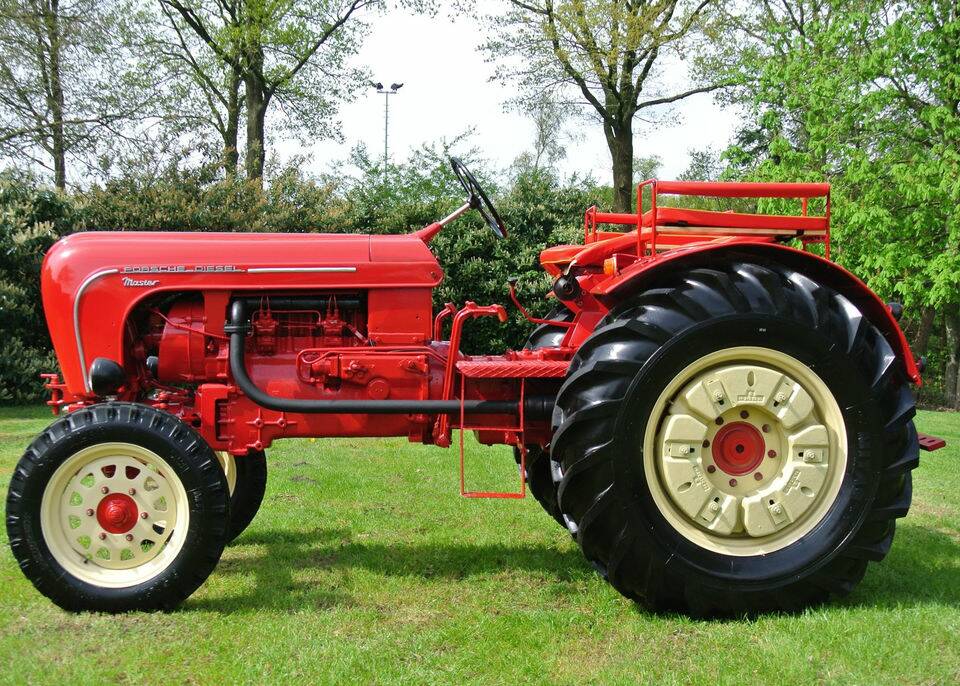 Image 5/8 de Porsche-Diesel Master 408 (1958)