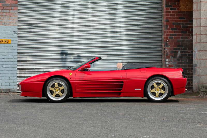 Image 5/50 of Ferrari 348 Spider (1994)