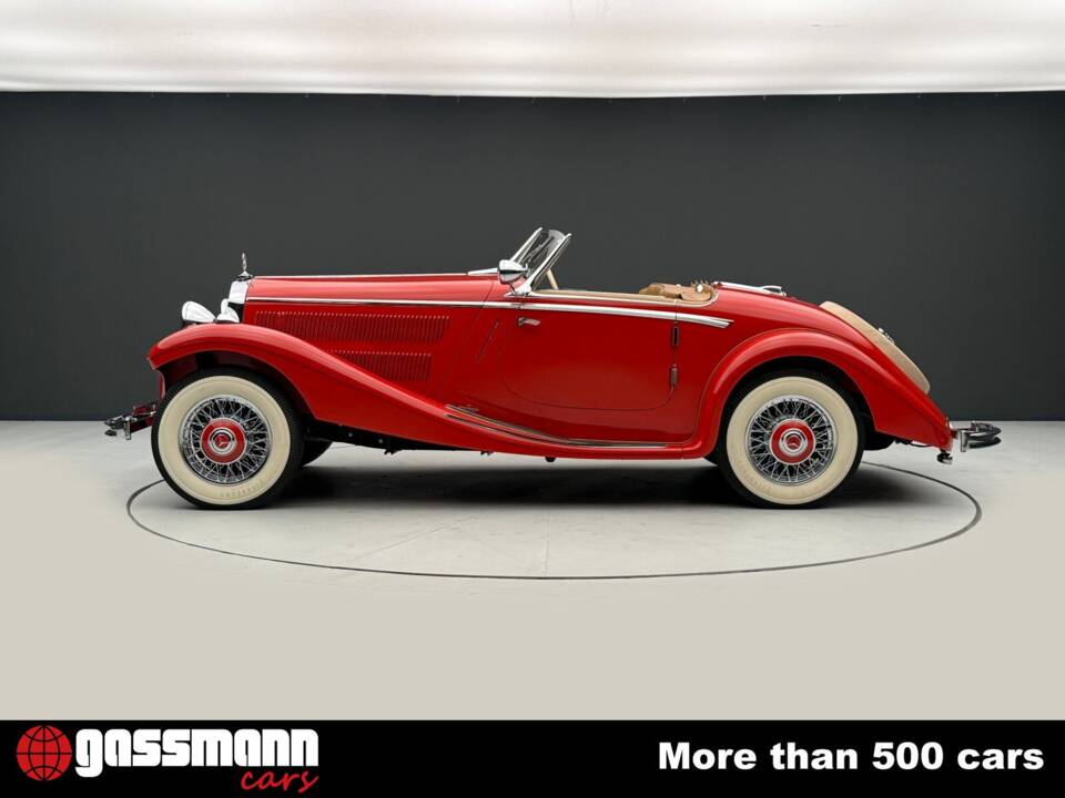 Bild 5/15 von Mercedes-Benz 290 Roadster (1935)