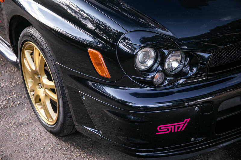 Image 21/44 of Subaru Impreza WRX STi (2002)