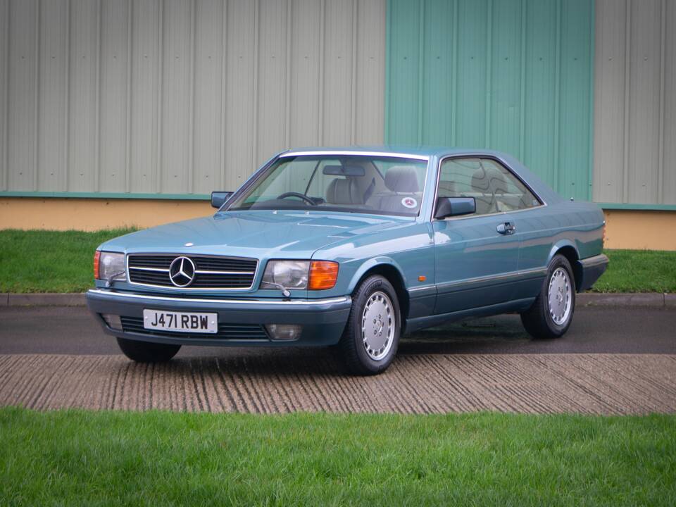 Image 7/31 de Mercedes-Benz 420 SEC (1990)
