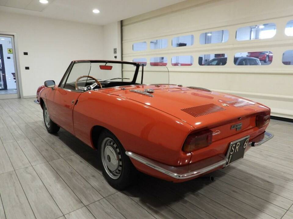 Bild 3/15 von FIAT 850 Moretti Sportiva SS (1968)