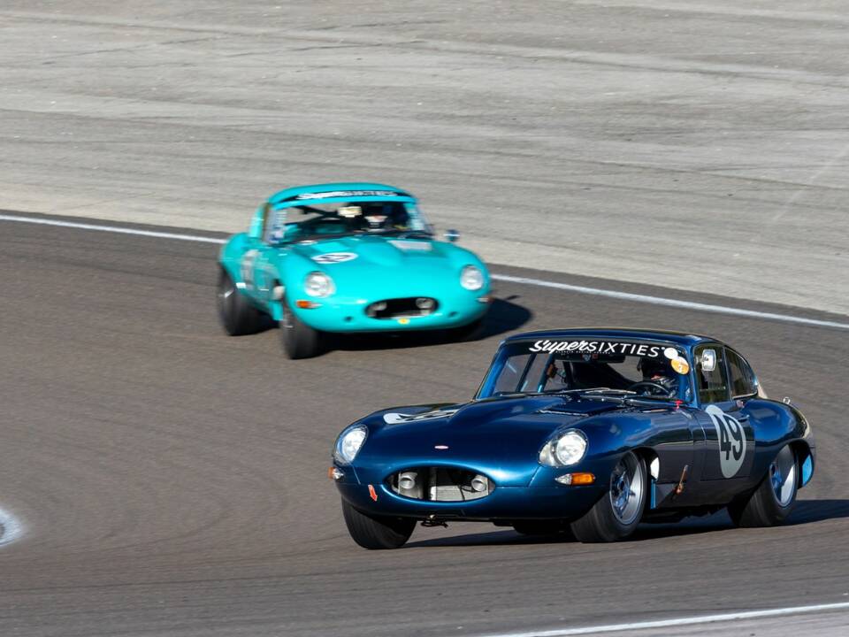 Bild 20/20 von Jaguar E-Type "Semi-Lightweight" (1963)