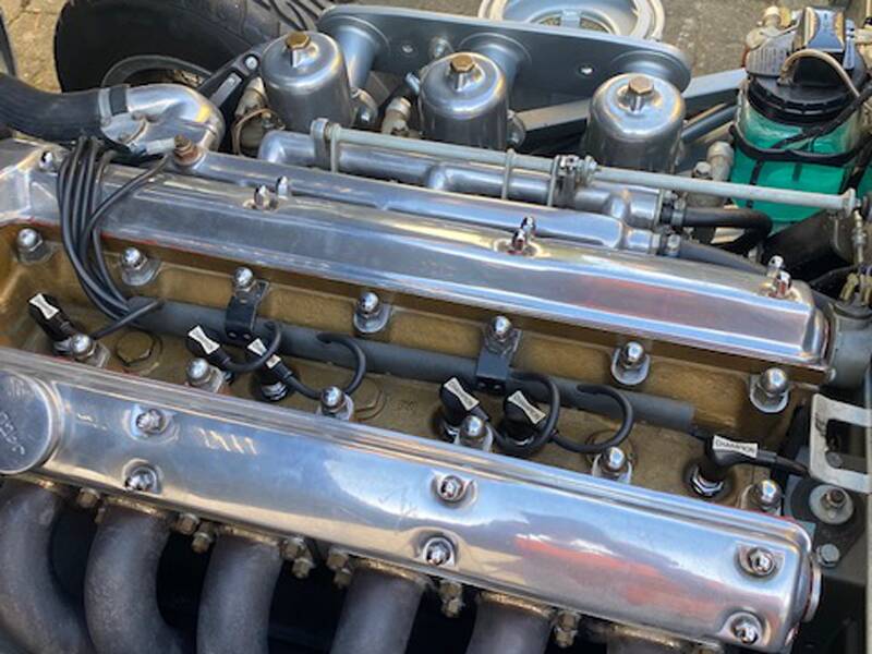 Immagine 3/5 di Jaguar E-Type 3.8 (1964)