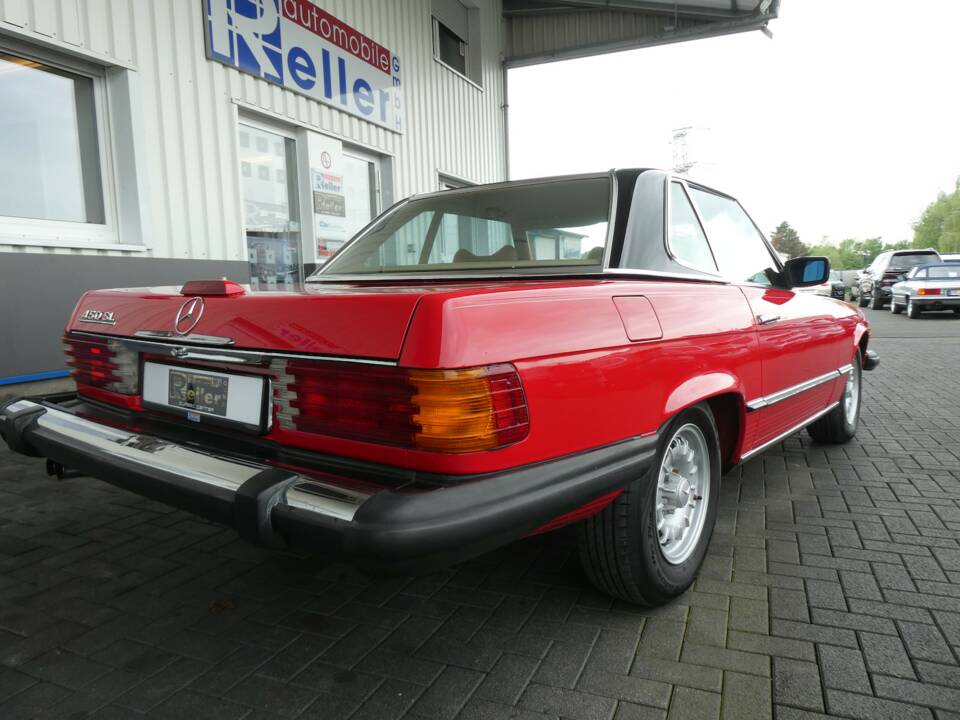 Bild 25/28 von Mercedes-Benz 450 SL (1977)
