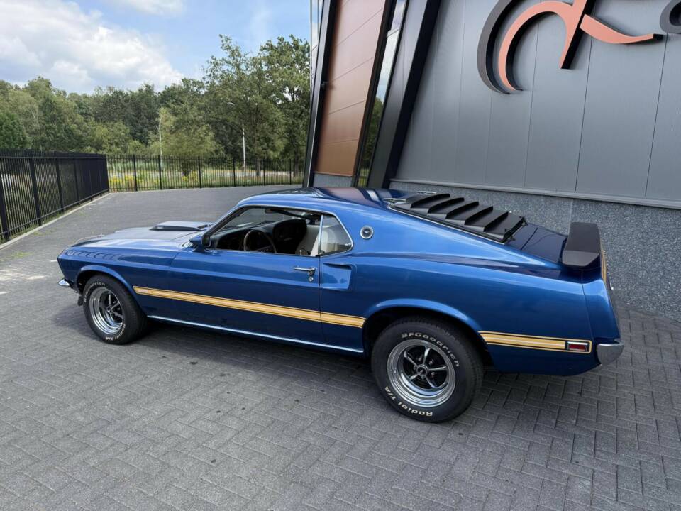 Image 7/50 of Ford Mustang Mach 1 (1969)