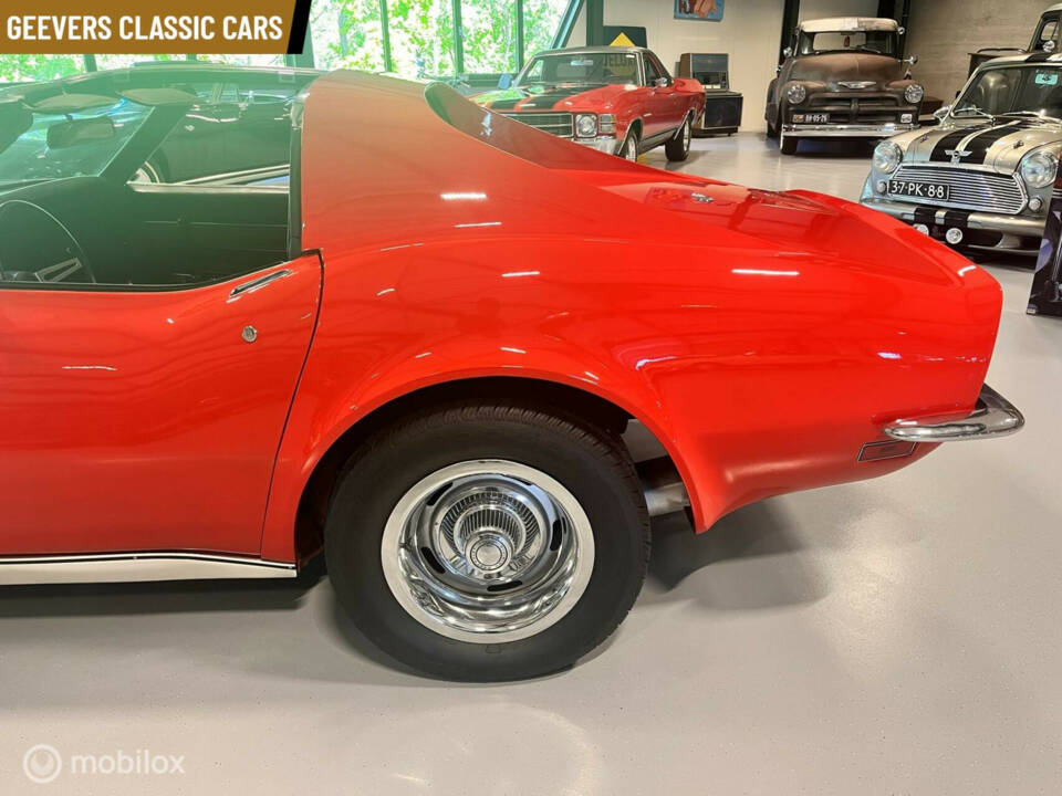 Imagen 14/23 de Chevrolet Corvette Stingray (1971)