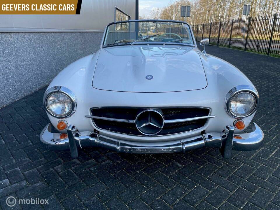 Image 2/18 de Mercedes-Benz 190 SL (1955)